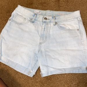 Gap sexy boyfriend shorts